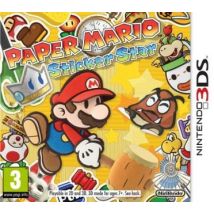 Paper Mario: Sticker Star - Nintendo