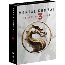 Mortal Kombat - Collection 3 Films : Mortal Kombat (2021) + Mortal Kombat (1995) + Mortal Kombat - Destruction Finale (1997)