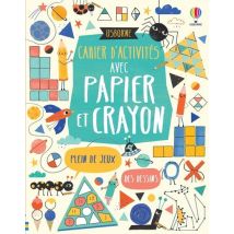 Cahier D'Activités Avec Papier Et Crayon
