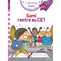 J'Apprends À Lire Avec Sami Et Julie : Sami Rentre Au Ce1