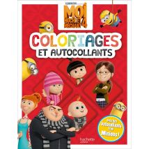 Moi Moche Et Méchant 4 (film) - Activités Et Autocollants : Activités Et Autocollants