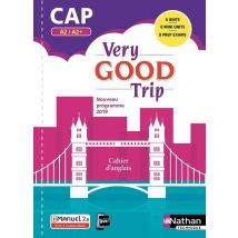Very Good Trip : Anglais - Cap - A2>a2+ (édition 2019)