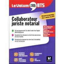 Le Volum' : Collaborateur Juriste Notarial - Bts