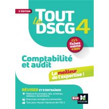 Tout Le Dscg 4 - Comptabilité Et Audit - En Fiches Mémo + Exos (édition 2024/2025)