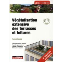 Végétalisation Extensive Des Terrasses Et Toitures