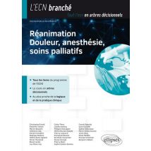 Réanimation, Douleur, Anesthésie, Soins Palliatifs