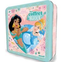 Disney Princesses : Mon Coffret Bijoux
