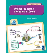 Utiliser Les Cartes Mentales À L'École + Cd