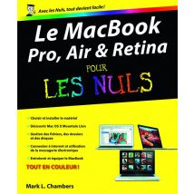 Macbook Pro, Air & Retina Pour Les Nuls