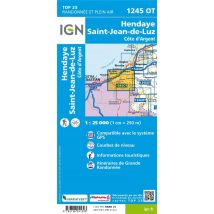1245ot - Hendaye, Saint-jean-de-luz, Côte D'Argent