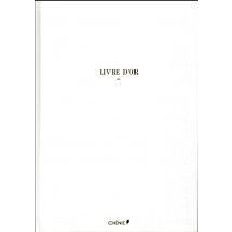 Livre D'Or Blanc Grand Format