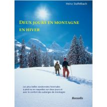 Deux Jours En Montagne En Hiver