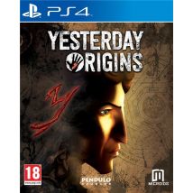 Yesterday Origins - Anuman Interactive