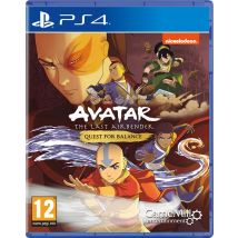 Avatar The Last Airbender : Quest For Balance - Gamemill
