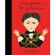 Little People, Big Dreams Tome 77 : Harry Houdini