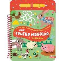 Mon Feutre Magique La Ferme - Avec Feutre À Réservoir D'Eau