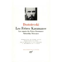 Les Frères Karamazov - Les Carnets Des Frères Karamazov - Niétotchka Niézvanov
