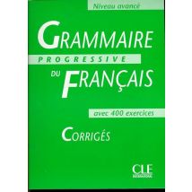 Grammaire Progressive Du Francais Niveau Avance Corriges