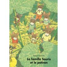 Famille Souris Et Le Potiron (la)