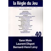La Règle Du Jeu N.40