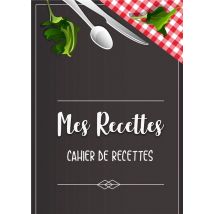 Mes Recettes - Cahier De Recettes