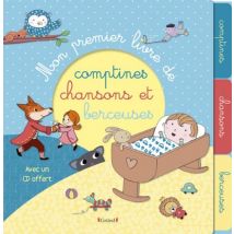 Mon Premier Livre De Comptines, Chansons Et Berceuses
