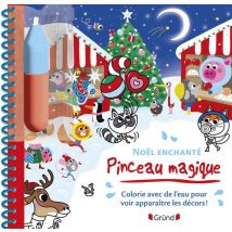 Pinceau Magique - Noël Enchanté - - PAS DE MARQUE -