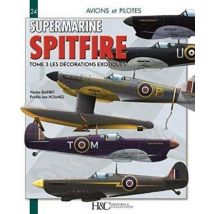 Supermarine Spitfire T.3 - Les Décorations Exotiques