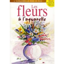 Les Fleurs À L'Aquarelle