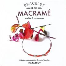 Le Kit Bracelets : Macramé