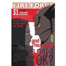 Fire Force Tome 31