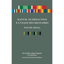 Manuel De Rédaction À L'Usage Des Militaires