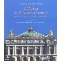 Opera De Charles Garnier. Architecture Et Decor Exterieur