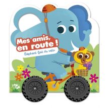 Eléphant Fait Du Vélo : Mes Amis En Route