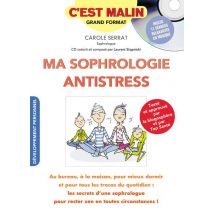 C'Est Malin Grand Format : Ma Sophrologie Anti-stress
