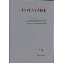 L'Inventaire N.13