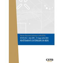 Nf Dtu 41.2 : Revêtements Extérieurs En Bois