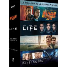 Meilleur De La Science-fiction - Coffret : Blade Runner 2049 + Life : Origine Inconnue + Premier Contact + Passengers