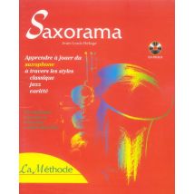 Saxorama - La Methode Avec Cd