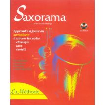 Saxorama - La Méthode - Hit Diffusion