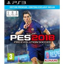 Pro Evolution Soccer 2018 - Édition Premium - Konami