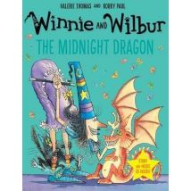 Winnie And Wilbur: The Midnight Dragon With Audio Cd