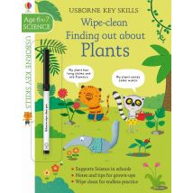 Wipe-clean Finding Out About Plants - Age 6-7