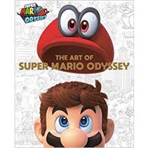 The Art Of Super Mario Odyssey /anglais