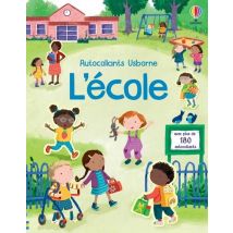 L'École - Autocollants Usborne
