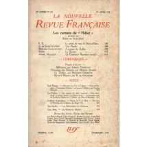 La Nouvelle Revue Francaise