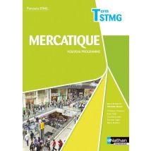 Mercatique - Terminale Stmg - Livre De L'Élève