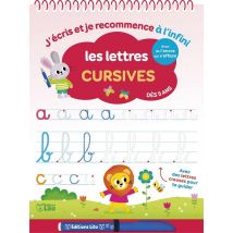 J'Écris Et Je Reconnais : Les Lettres Cursives