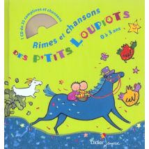 Rimes Et Chansons Des P'Tits Loupiots