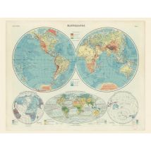 Carte : Mappemonde